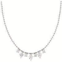 Collana Amen Donna in Argento Zircone CLPACUBBBZ3 - CLPACUBBBZ3